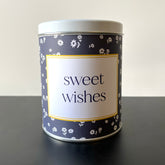 Sweet Wishes Shortbread Cookie Tin